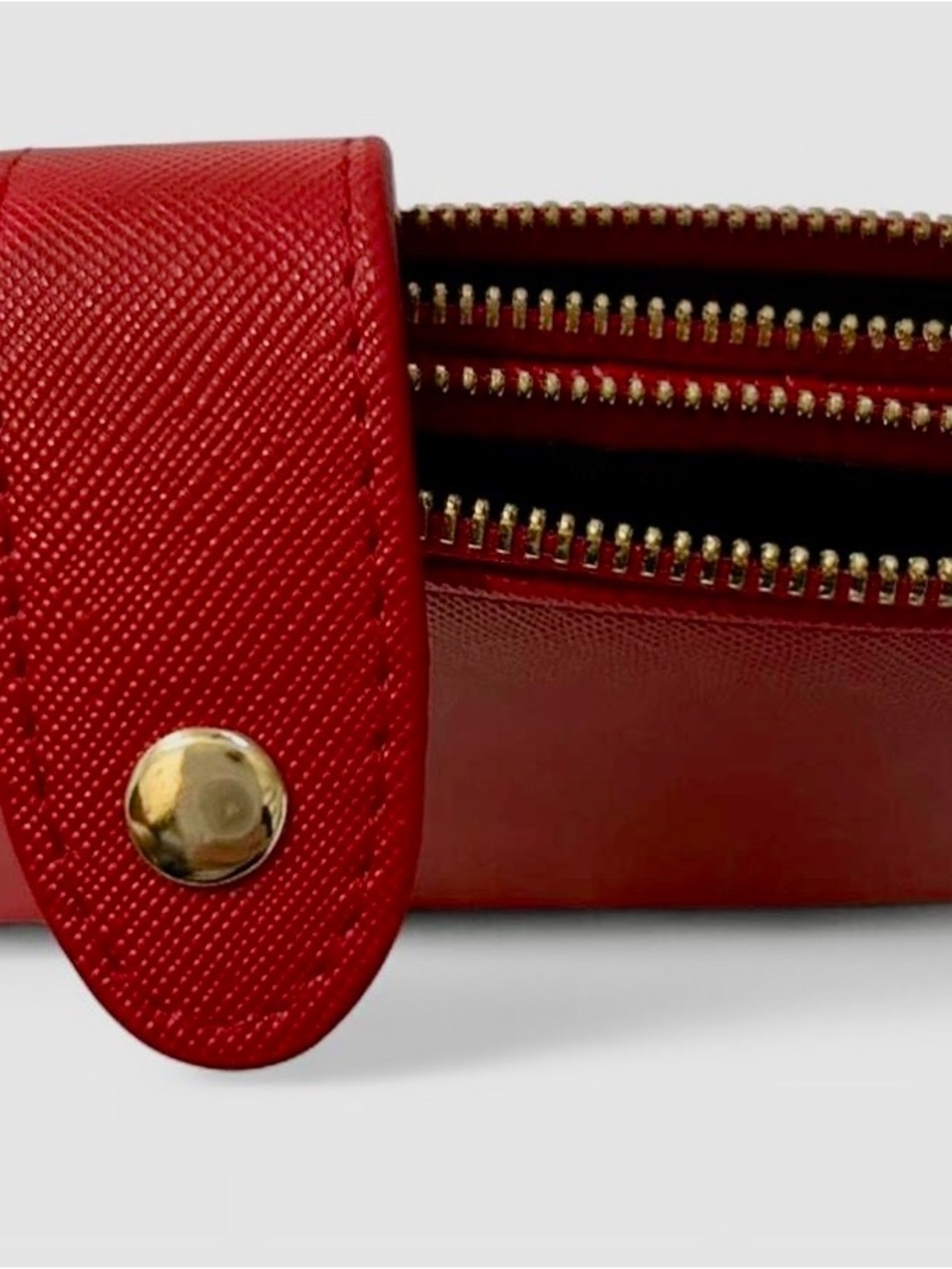 NWT Travelambo Red Wallet / Wristlet Organizer ❤️ - Picture 8 of 8